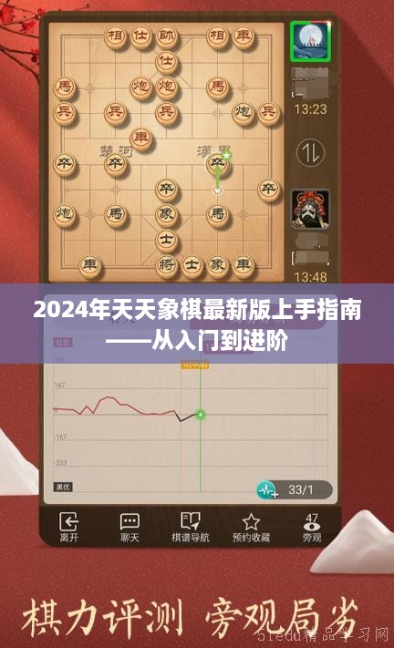 天天象棋最新版从入门到进阶，2024年全新指南