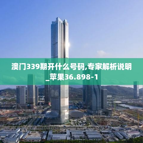 澳门339期开什么号码,专家解析说明_苹果36.898-1