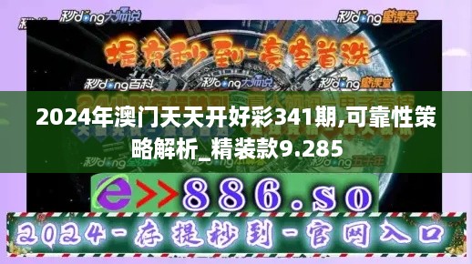 2024年澳门天天开好彩341期,可靠性策略解析_精装款9.285