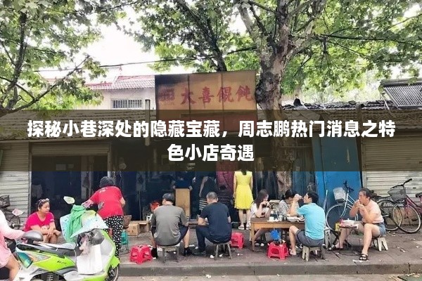 探秘小巷深处的隐藏宝藏，周志鹏揭秘特色小店奇遇