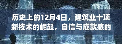 历史上的今天，建筑业十项新技术的崛起，拥抱变化与创新之光，展现自信与成就感的源泉