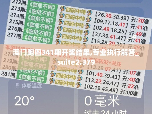 澳门跑图341期开奖结果,专业执行解答_suite2.379