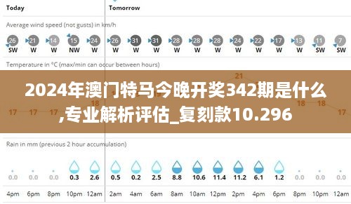 2024年澳门特马今晚开奖342期是什么,专业解析评估_复刻款10.296