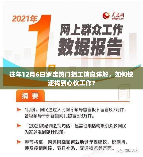 往年12月6日罗定热门招工信息解析，快速找到心仪工作的秘诀