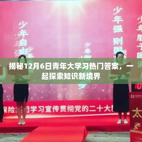 揭秘青年大学习热门答案，探寻知识新境界（12月6日）