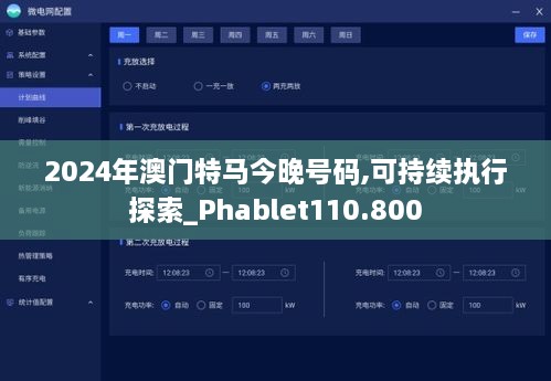 2024年澳门特马今晚号码,可持续执行探索_Phablet110.800