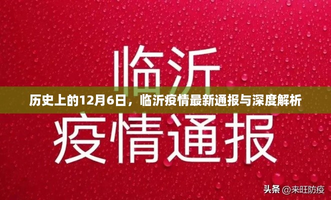 临沂疫情最新通报与深度解析，历史上的12月6日回顾