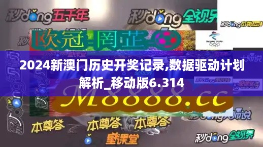 2024新澳门历史开奖记录,数据驱动计划解析_移动版6.314