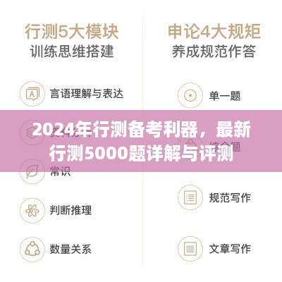 2024年行测备考必备，最新5000题详解与评测