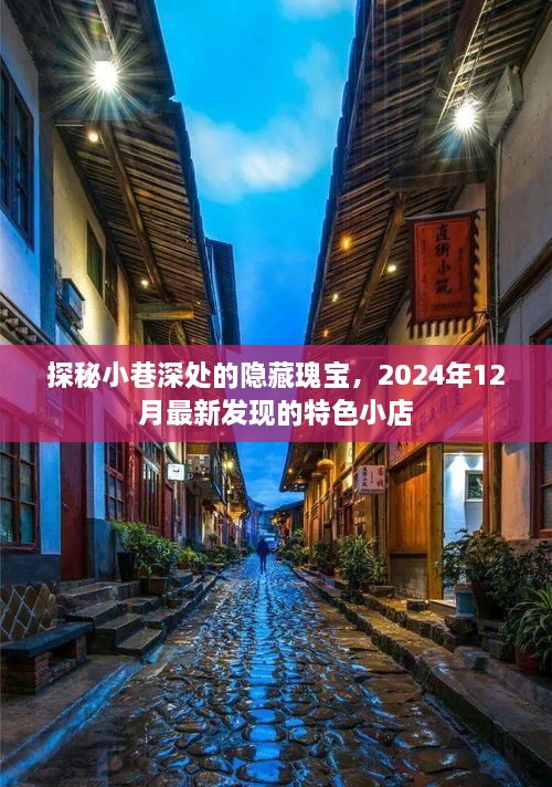 探秘小巷深处的隐藏瑰宝，最新特色小店发现之旅（2024年12月）