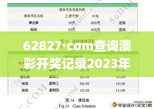 62827·cσm查询澳彩开奖记录2023年最新,全面设计解析策略_游戏版10.634