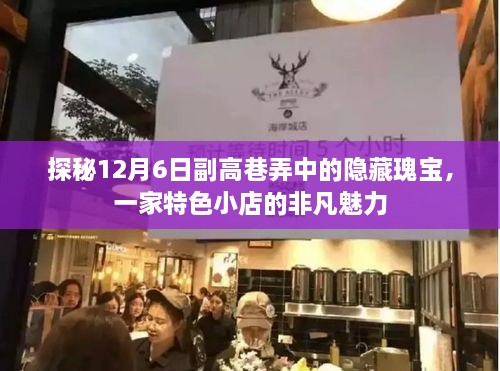 探秘副高巷弄隐藏瑰宝，特色小店的魅力非凡之旅