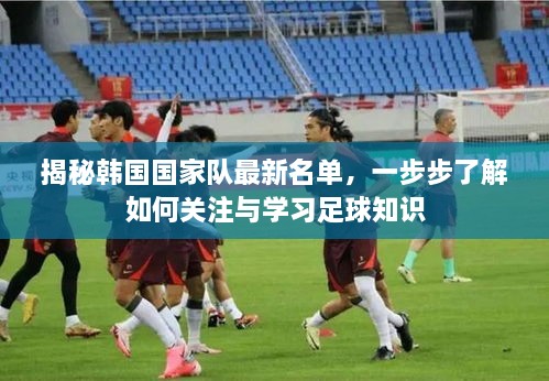 揭秘韩国国家队最新名单，一步步了解如何关注与学习足球知识