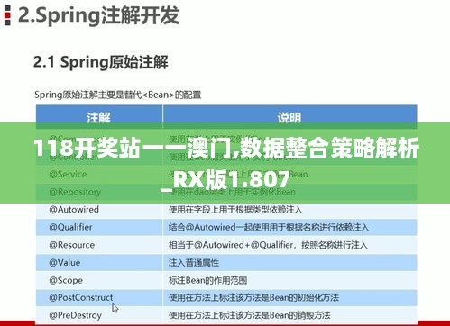 118开奖站一一澳门,数据整合策略解析_RX版1.807