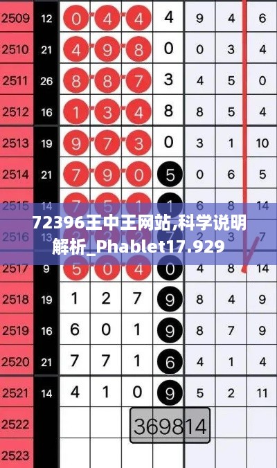 72396王中王网站,科学说明解析_Phablet17.929