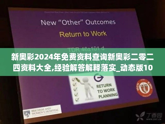 新奥彩2024年免费资料查询新奥彩二零二四资料大全,经验解答解释落实_动态版10.665