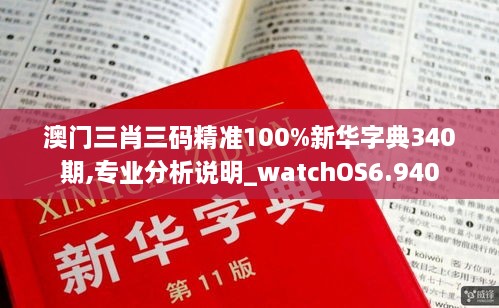 澳门三肖三码精准100%新华字典340期,专业分析说明_watchOS6.940