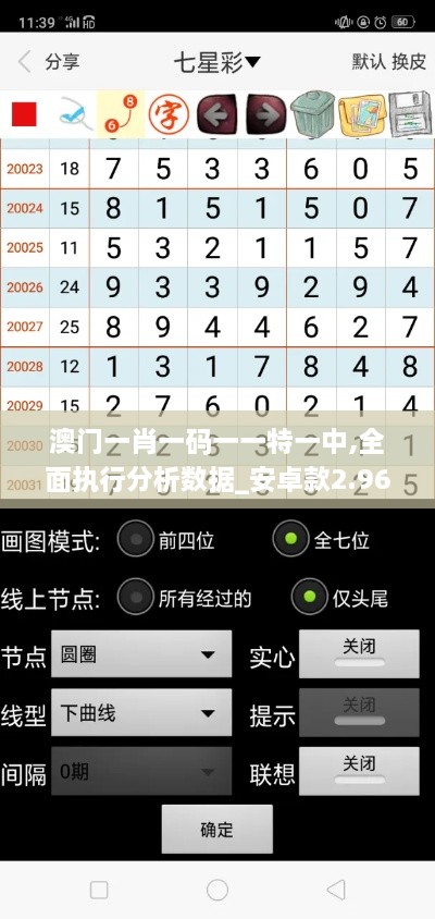 澳门一肖一码一一特一中,全面执行分析数据_安卓款2.962