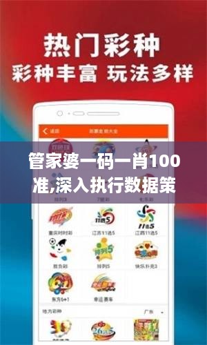 管家婆一码一肖100准,深入执行数据策略_XP7.192