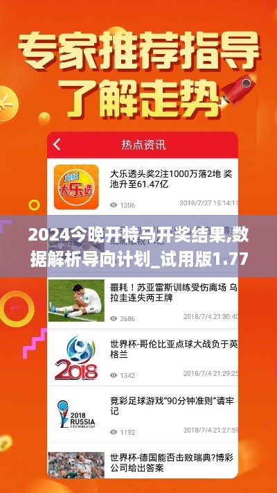 2024今晚开特马开奖结果,数据解析导向计划_试用版1.770