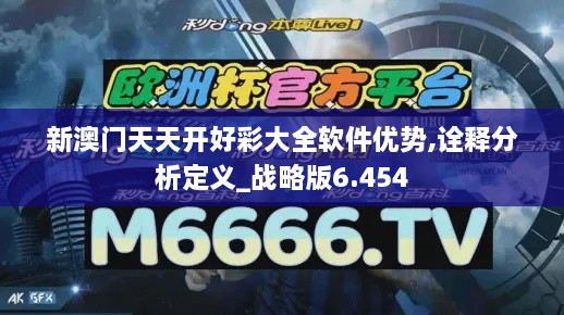 新澳门天天开好彩大全软件优势,诠释分析定义_战略版6.454