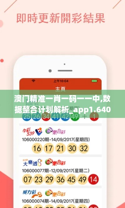 澳门精准一肖一码一一中,数据整合计划解析_app1.640