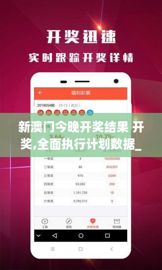 新澳门今晚开奖结果 开奖,全面执行计划数据_PalmOS8.386