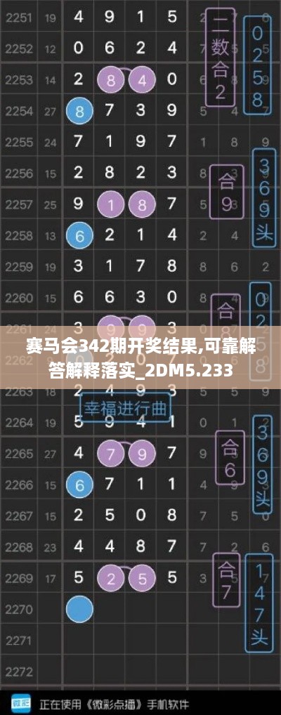 赛马会342期开奖结果,可靠解答解释落实_2DM5.233