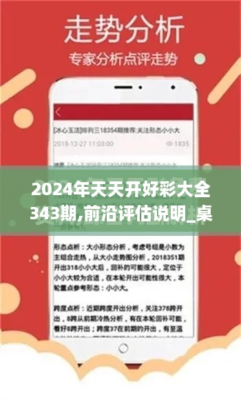 2024年天天开好彩大全343期,前沿评估说明_桌面款4.297