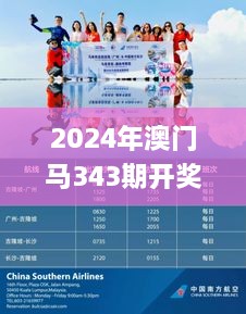 2024年澳门马343期开奖结果何时公布？,全面解析与深度体验_黄金版5.462