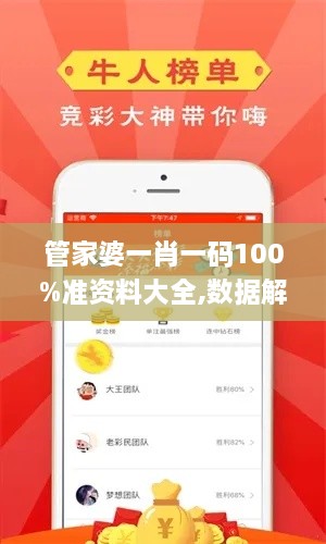 管家婆一肖一码100%准资料大全,数据解答落实_WP17.427