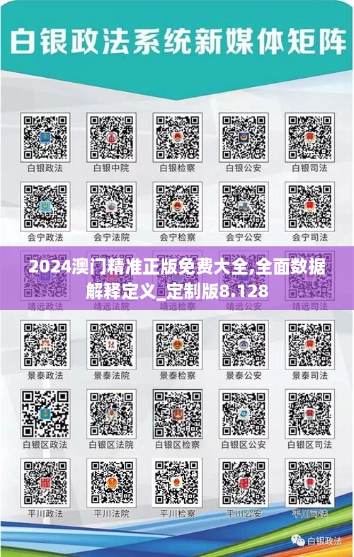 2024澳门精准正版免费大全,全面数据解释定义_定制版8.128