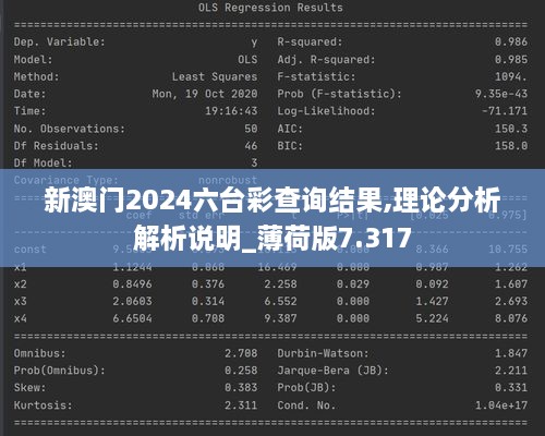 新澳门2024六台彩查询结果,理论分析解析说明_薄荷版7.317