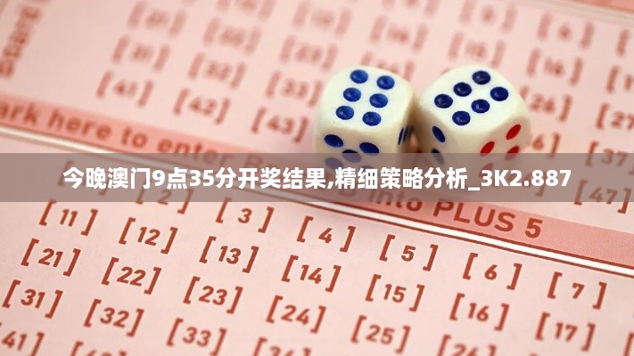 今晚澳门9点35分开奖结果,精细策略分析_3K2.887