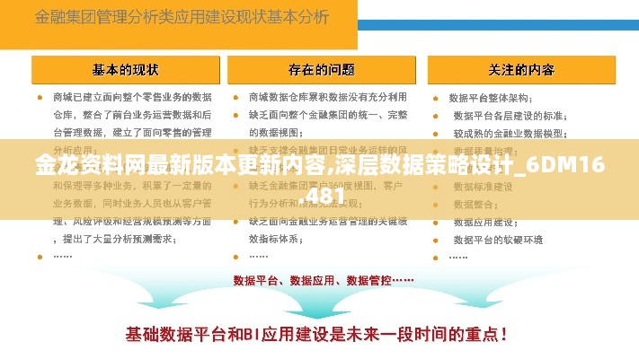 金龙资料网最新版本更新内容,深层数据策略设计_6DM16.481