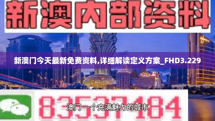 新澳门今天最新免费资料,详细解读定义方案_FHD3.229