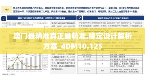 澳门最精准真正最精准,稳定设计解析方案_4DM10.125