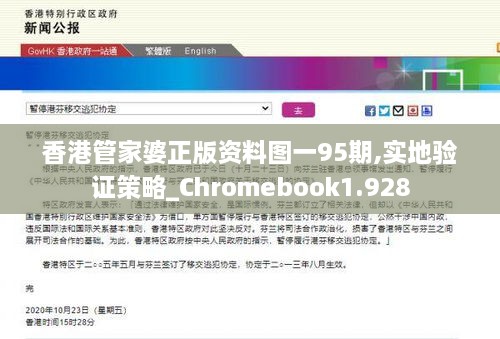 香港管家婆正版资料图一95期,实地验证策略_Chromebook1.928