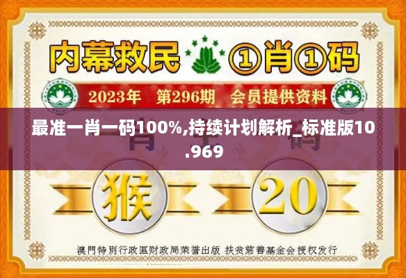 最准一肖一码100%,持续计划解析_标准版10.969