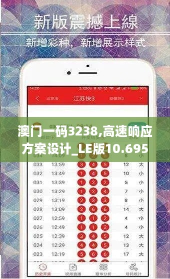 澳门一码3238,高速响应方案设计_LE版10.695