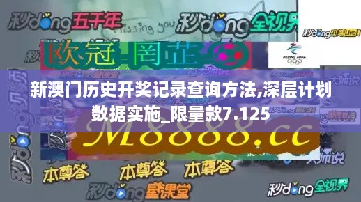 新澳门历史开奖记录查询方法,深层计划数据实施_限量款7.125