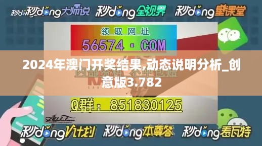 2024年澳门开奖结果,动态说明分析_创意版3.782