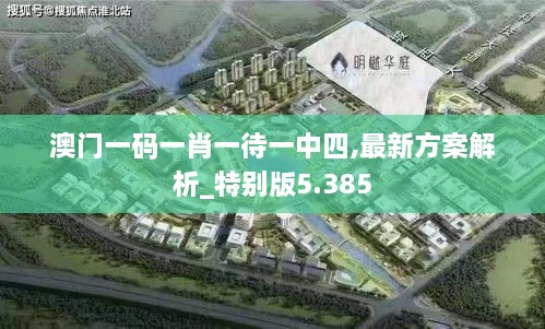 澳门一码一肖一待一中四,最新方案解析_特别版5.385