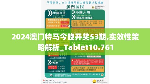 2024澳门特马今晚开奖53期,实效性策略解析_Tablet10.761