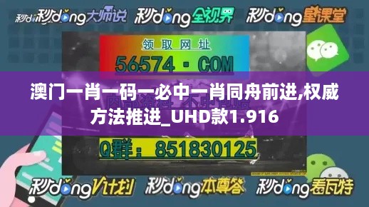 澳门一肖一码一必中一肖同舟前进,权威方法推进_UHD款1.916