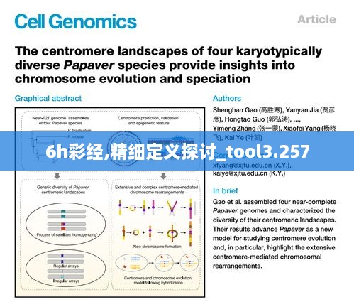 6h彩经,精细定义探讨_tool3.257