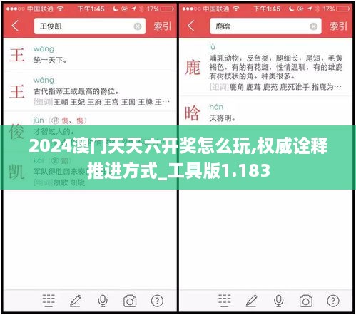 2024澳门天天六开奖怎么玩,权威诠释推进方式_工具版1.183