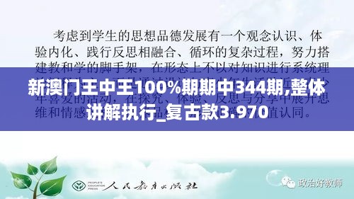 新澳门王中王100%期期中344期,整体讲解执行_复古款3.970