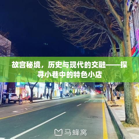 故宫秘境，历史与现代的交融——探寻小巷中的特色小店