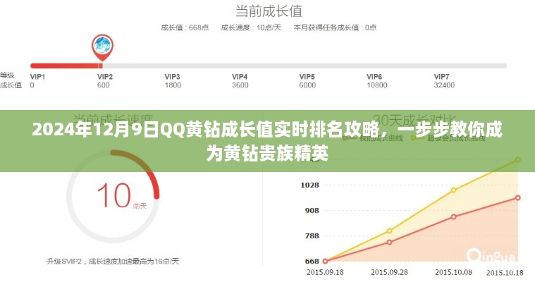 2024年QQ黄钻成长值实时排名攻略，成为黄钻贵族精英的必备指南